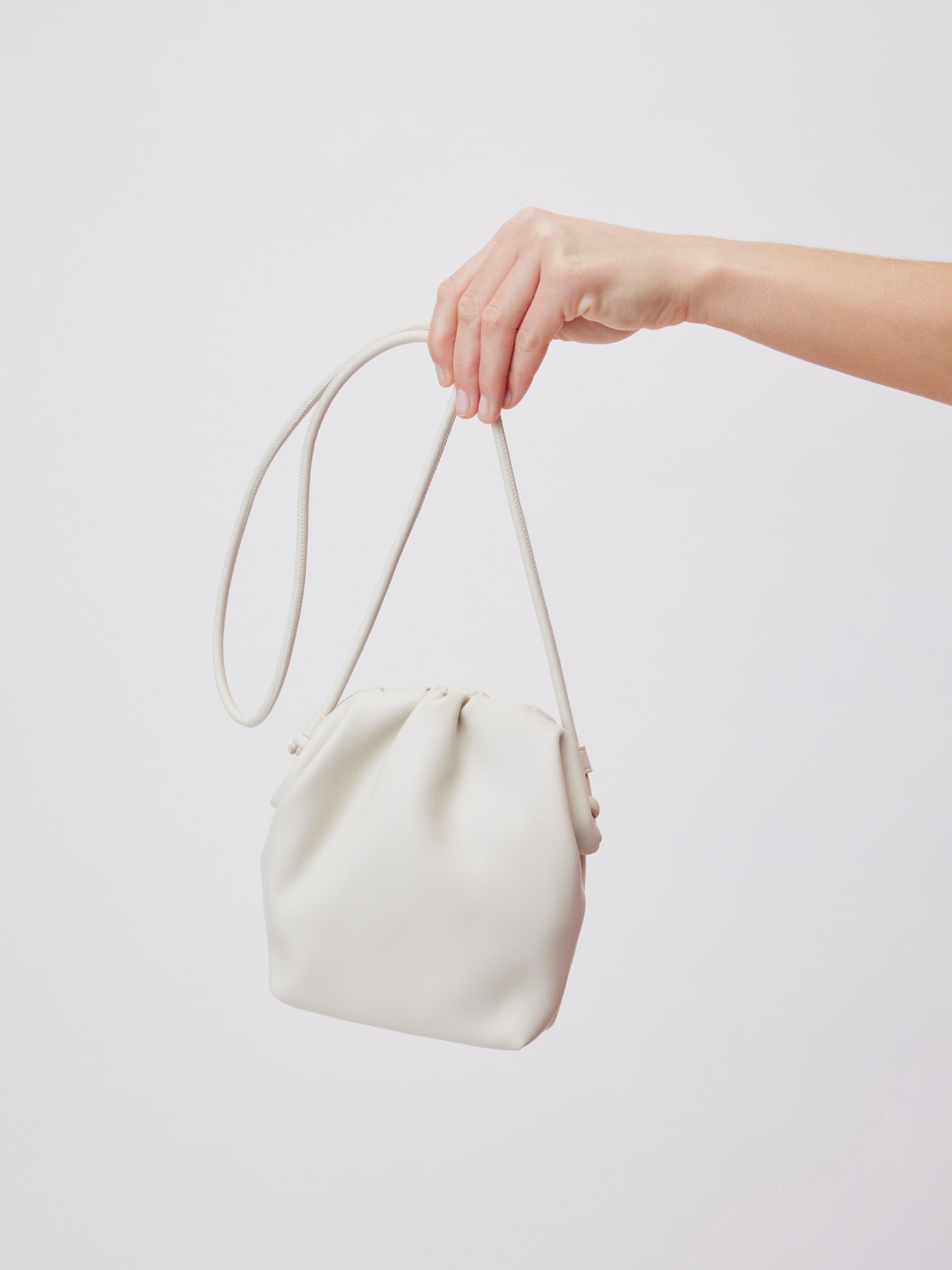 Baggu soft leather shoulder bag sale