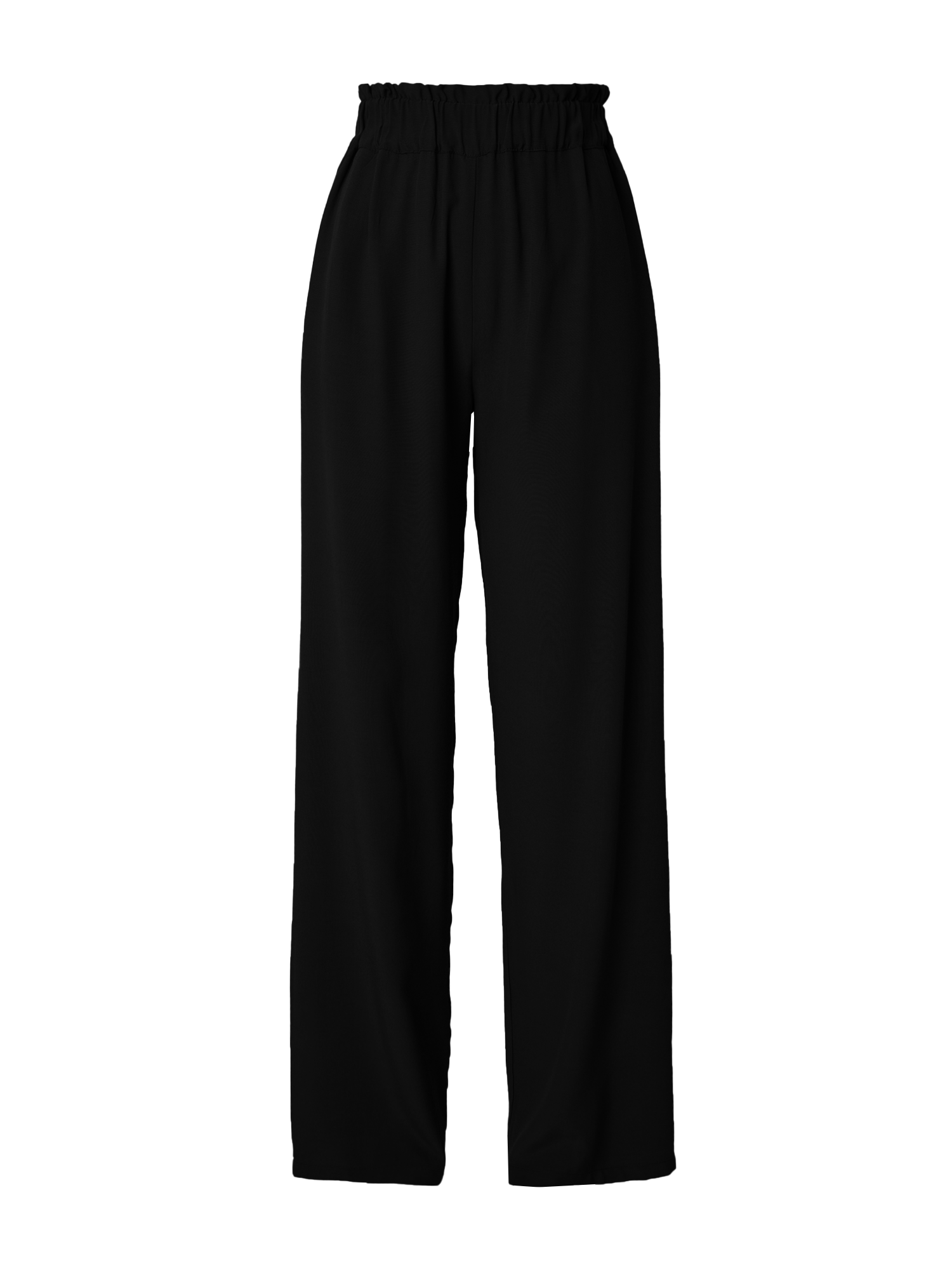 Die Hose „Roxane Tall“ von LeGer by Lena Gercke bietet Komfort und Stil mit ihren weiten schwarzen Hosen mit Maxilänge und elastischem Bund.